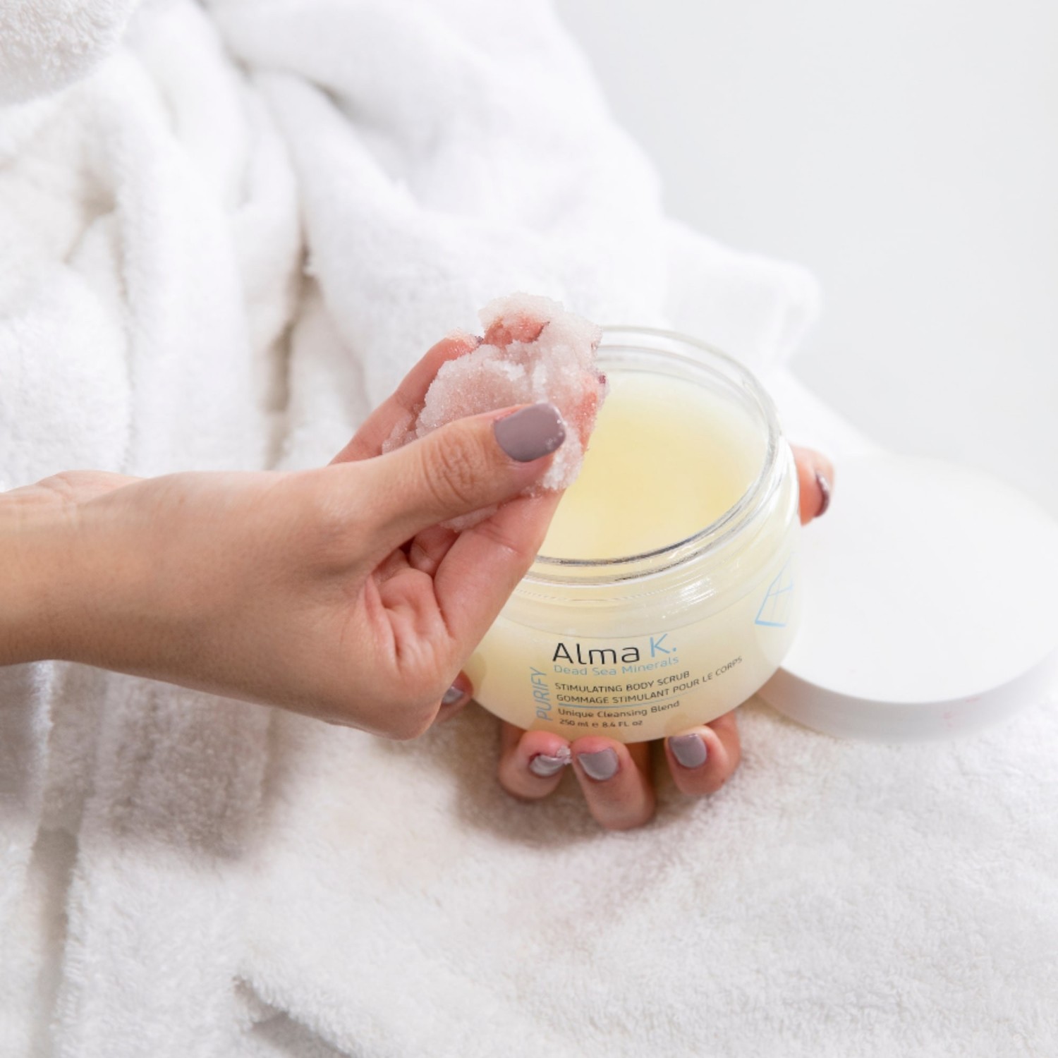 Alma K Stimulating Body Scrub