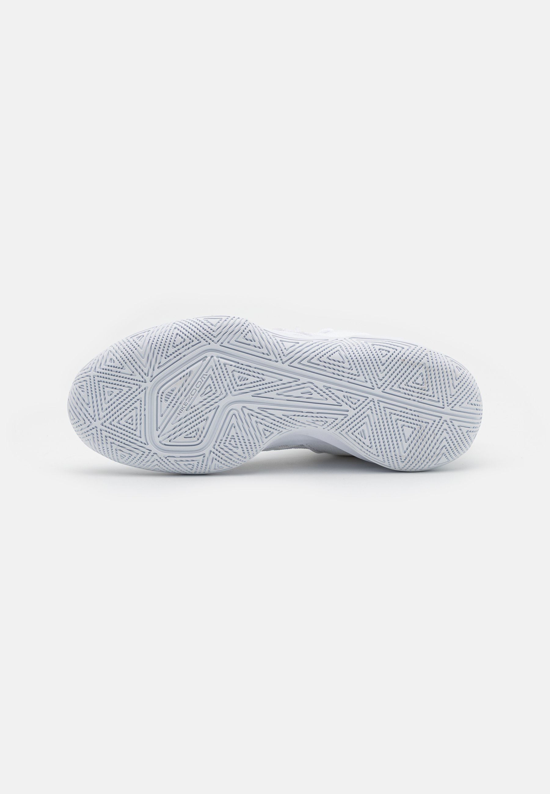 Nike Performance ZOOM HYPERSPEED COURT UNISEX - Handbalschoenen - wit/zwart