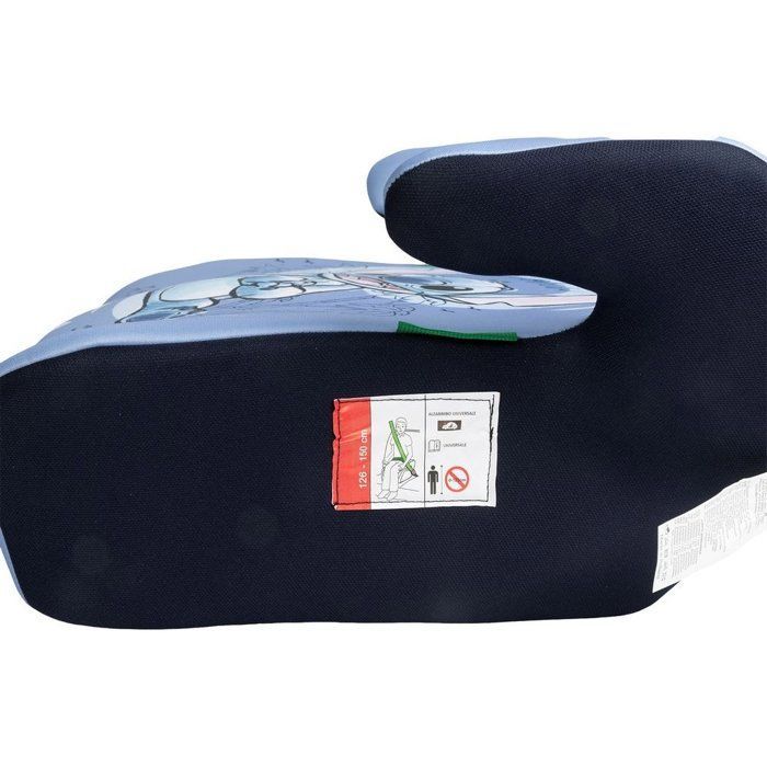 Tataway Siège auto rehausseur Disney Stitch i-Size ECE R129/03. Siège d'appoint sécurité enfant 126-150 cm, graphisme Stitch sur