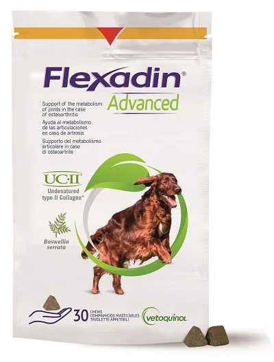 FLEXADIN Flexadin Advanced Dog 30 comprimidos