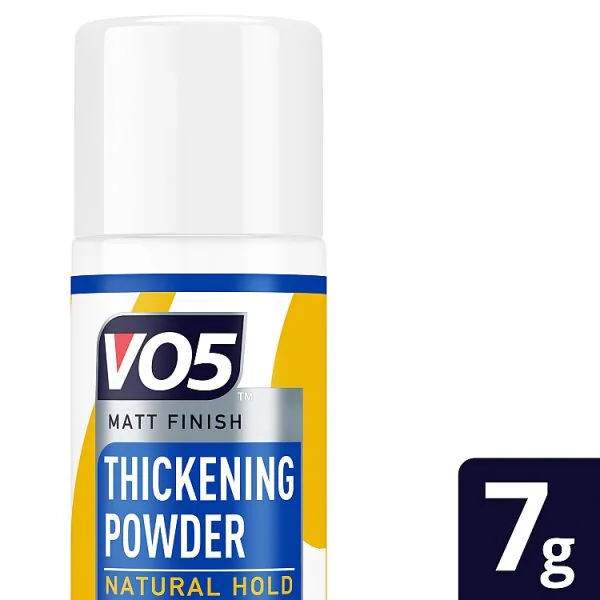 VO5 Fortykkende hårpulver Naturlig hold 7g