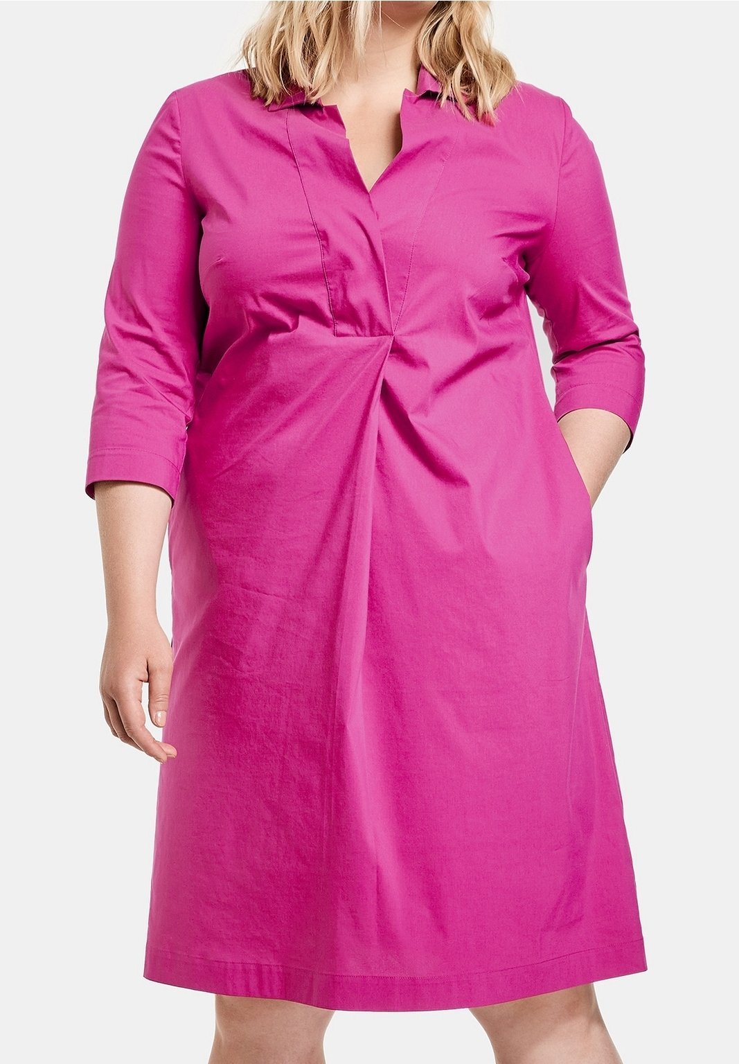 Abito da giorno di Samoon - rosa