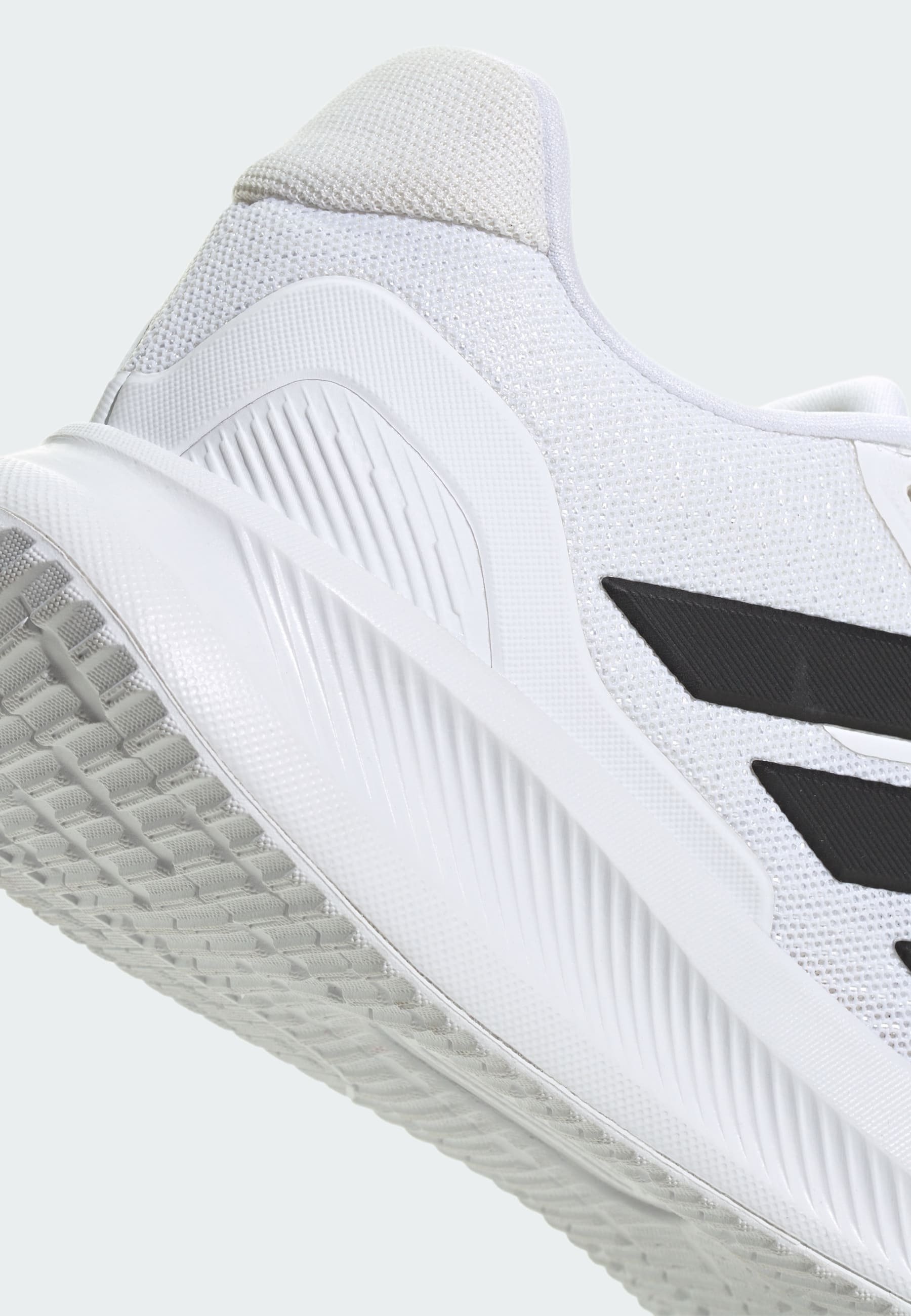 adidas Performance RUNFALCON - Løpesko - cloud white core black