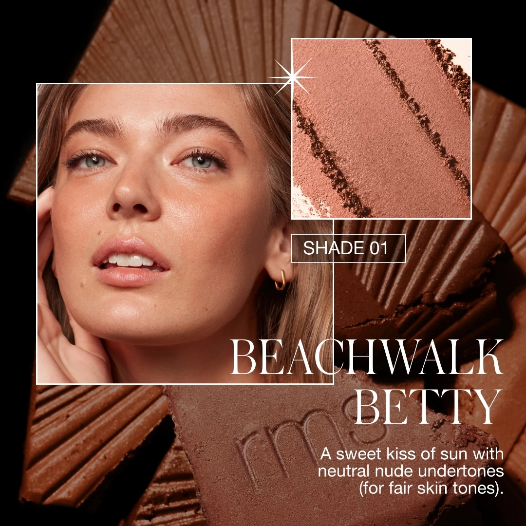 ReDimension Hydra Bronzer Utántöltő Beachwalk Betty - rms beauty