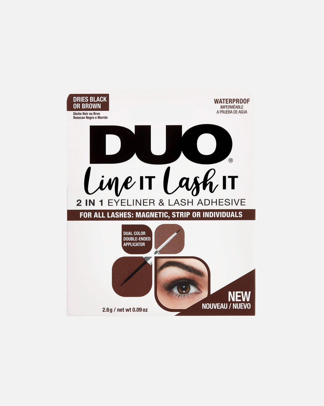 Ardell Duo Line It Lash It - 2 in 1 Eyeliner & Lash adhesive