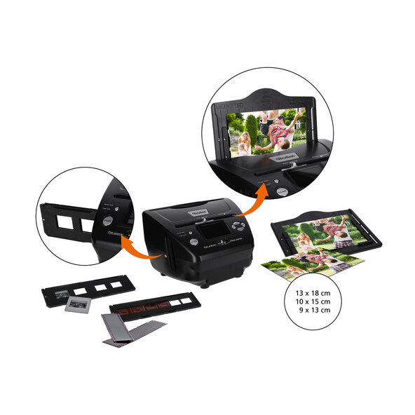 Photo-Dia-Film Scanner PDF-S 440
