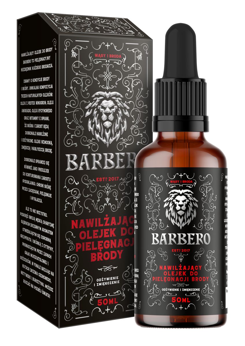 Barbero szakállolaj 50ml