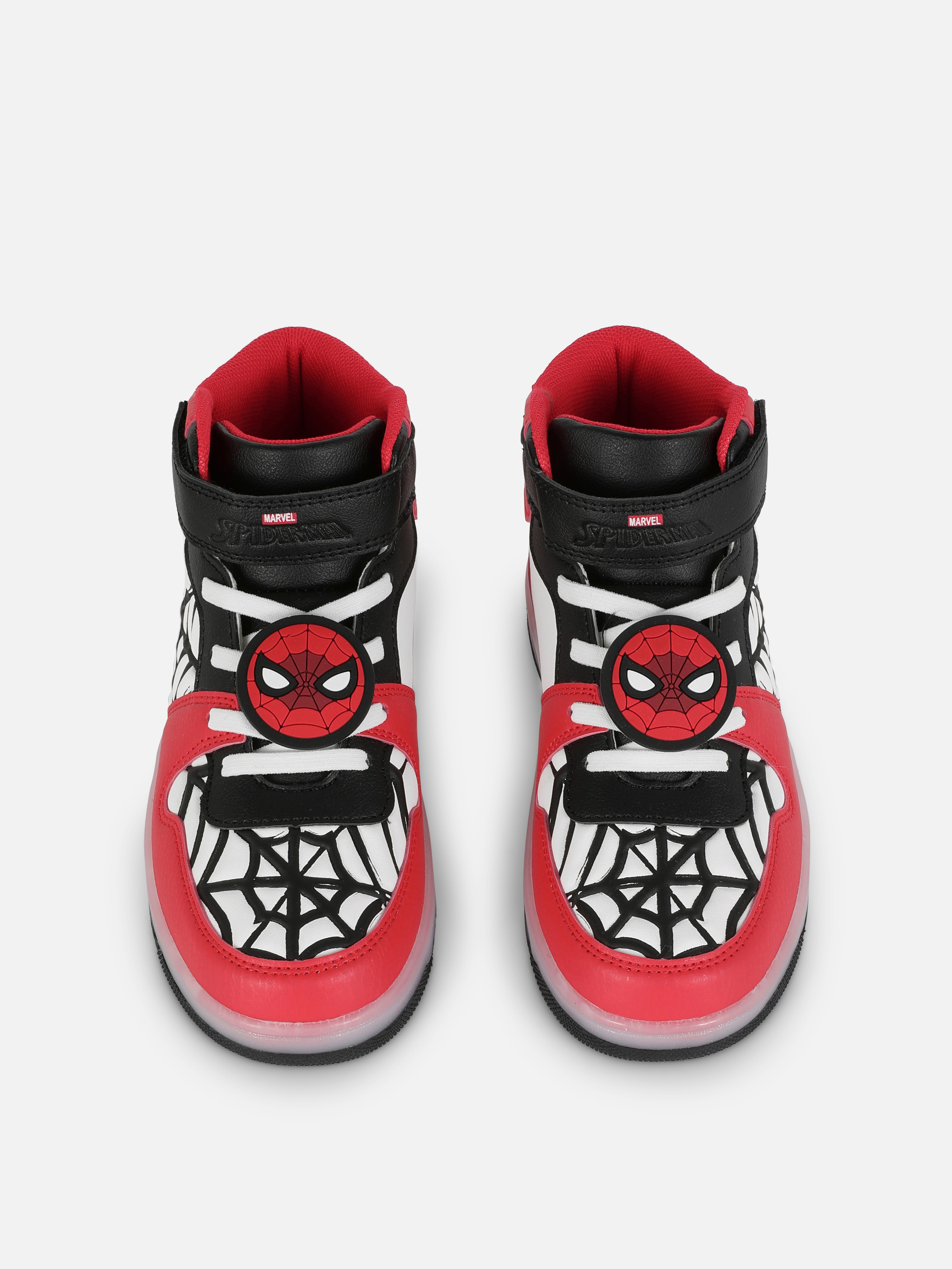 Adidași Marvel Spider-Man care strălucesc în întuneric Adidași Spidey cool cu talpă care strălucește în întuneric