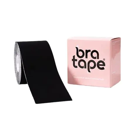 Bra Tape Taśma do modelowania biustu, kolor czarny