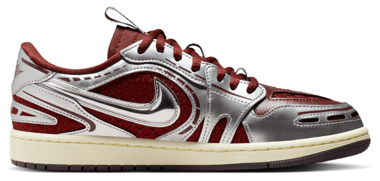 Jordan Air Jordan 1 Low -menetelmä valmistusta varten