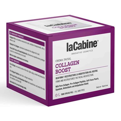 laCabine Collagen Boost Facial Cream Zpevňující pleťový krém s čistým kolagenem 50 ml 50 ml
