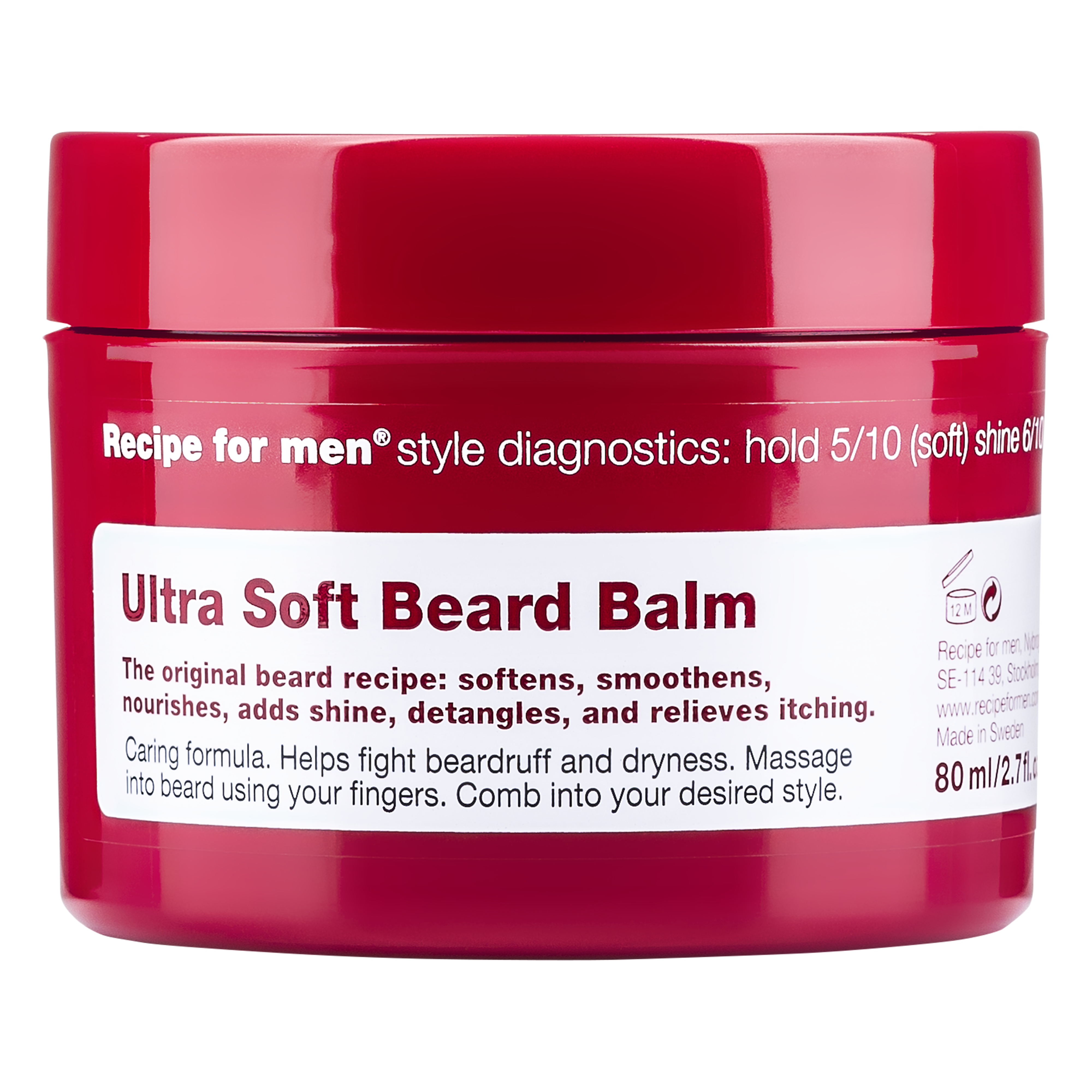Ultra mekani balzam za bradu 80 ml - Recept za muškarce
