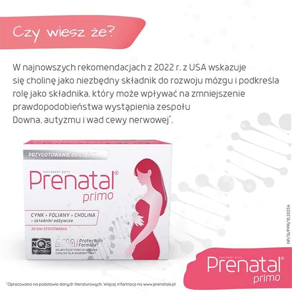 Prenatal Primo 30 Kapsułek