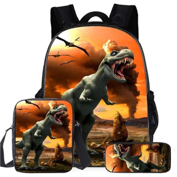 Mochila - FINDPITAYA - Dinosaurio - 40x30x15cm - Impermeable - Ligera