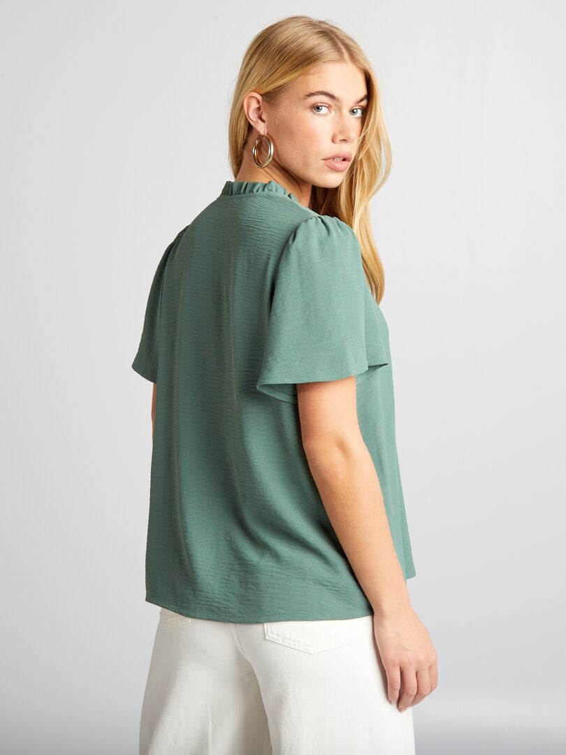 Blusa suave - VERDE
