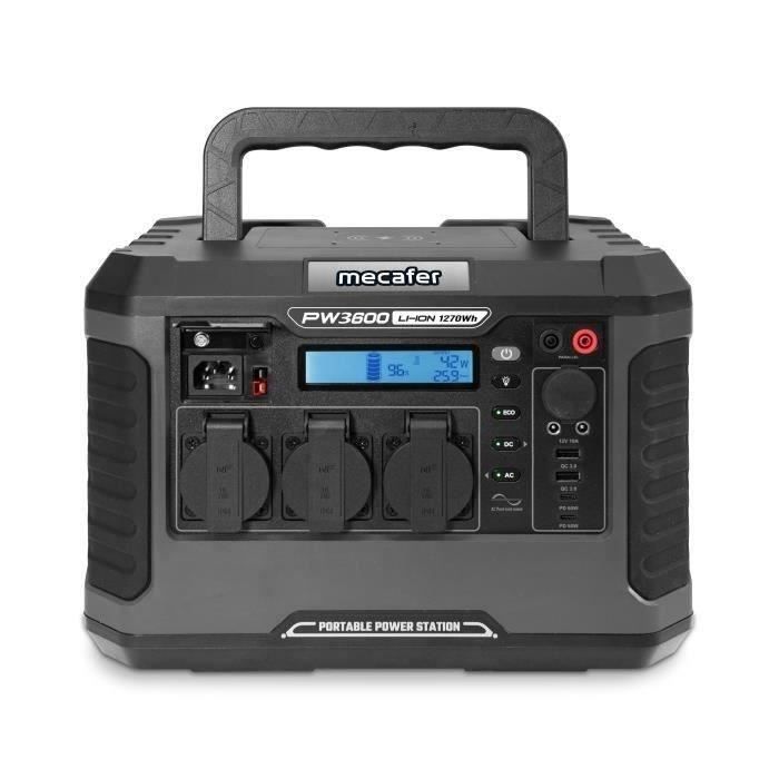 MECAFER 3600W Power Station - PW3600