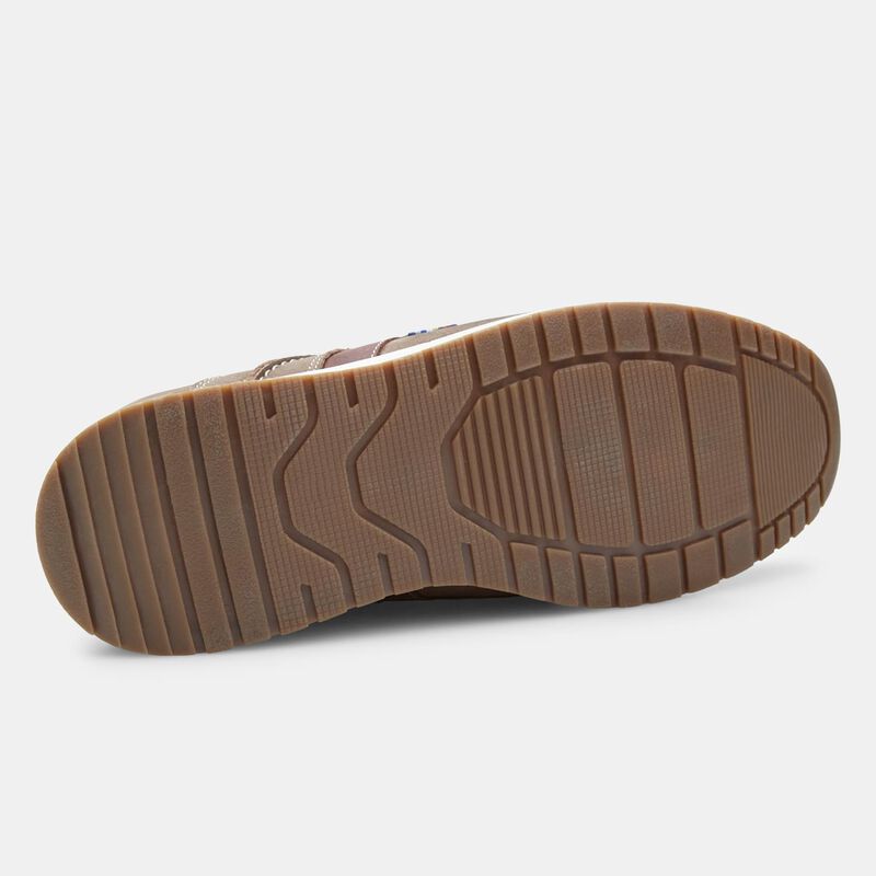 BATA Męskie buty sznurowane z nubuku
