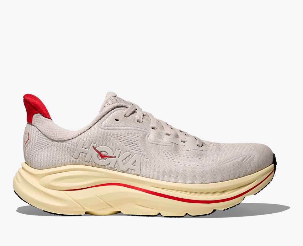 HOKA Clifton 10 Stucco / Cireș
