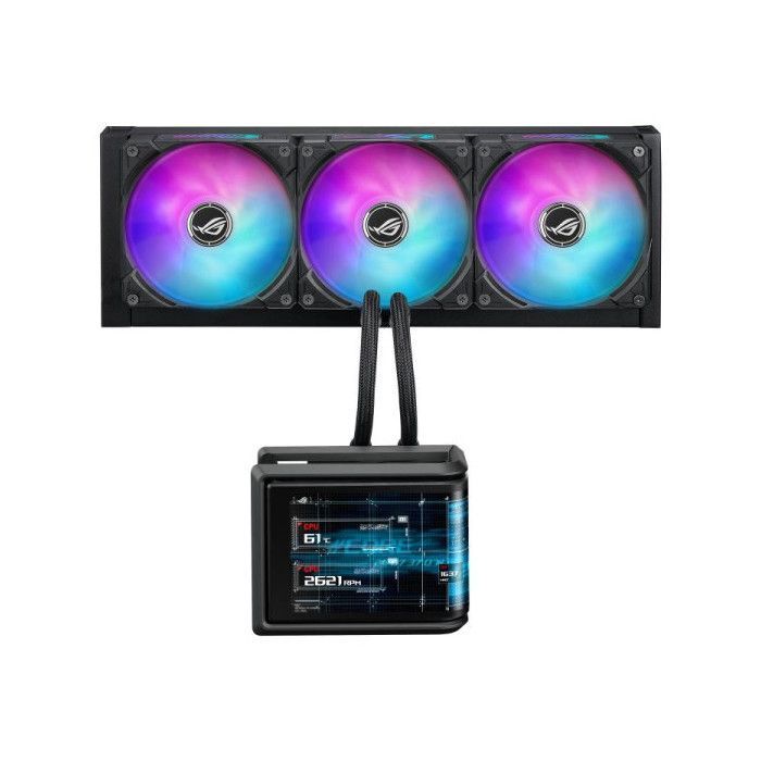 Refroidisseur liquide AIO - ASUS - ROG Ryuo IV SLC 360 - 120 mm - ARGB - Compatible Intel/AMD