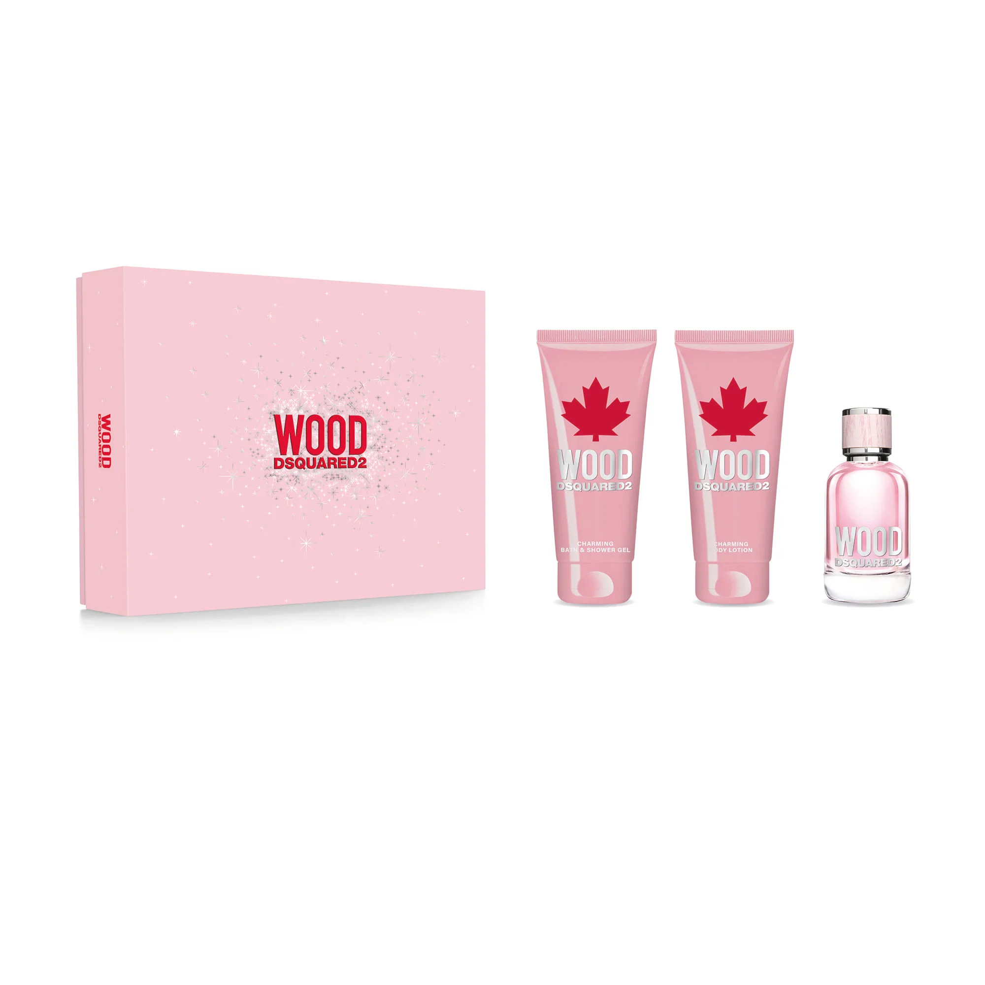 Wood Pour Femme Cofanetto Dsquared2 Wood Eau de Toilette - Cofanetto Profumo Donna, Eau de Toilette