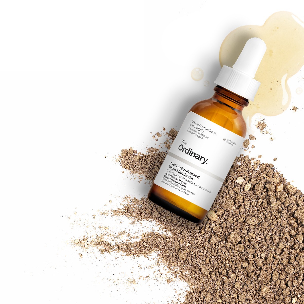 The Ordinary 100% Huile de Marula Vierge Pressée à Froid
