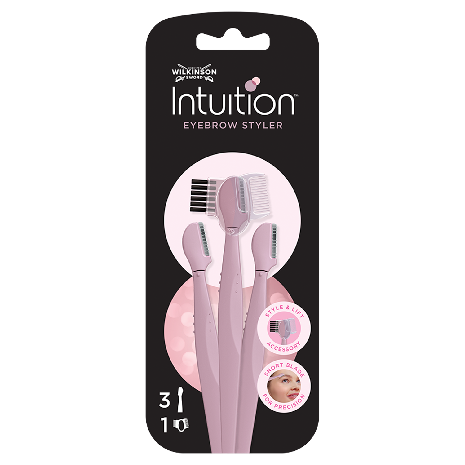 Wilkinson Sword Intuition ögonbrynsstyling