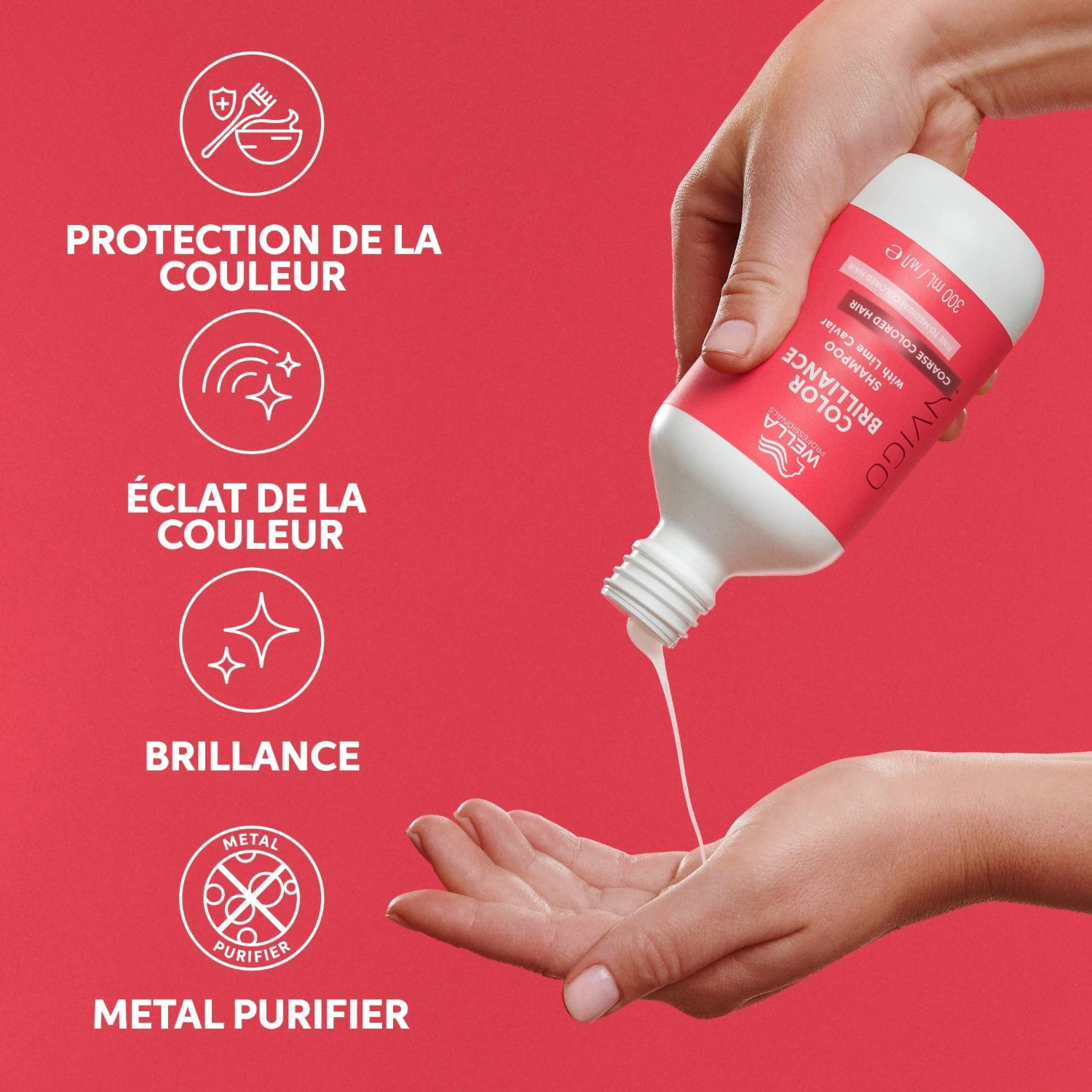 Wella Professionals Shampoing Cheveux épais XXL