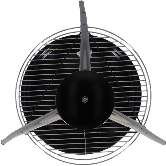 Barbecue - BRAND - Braséro grille avec trépied - Noir - Fer - Chauffage extérieur