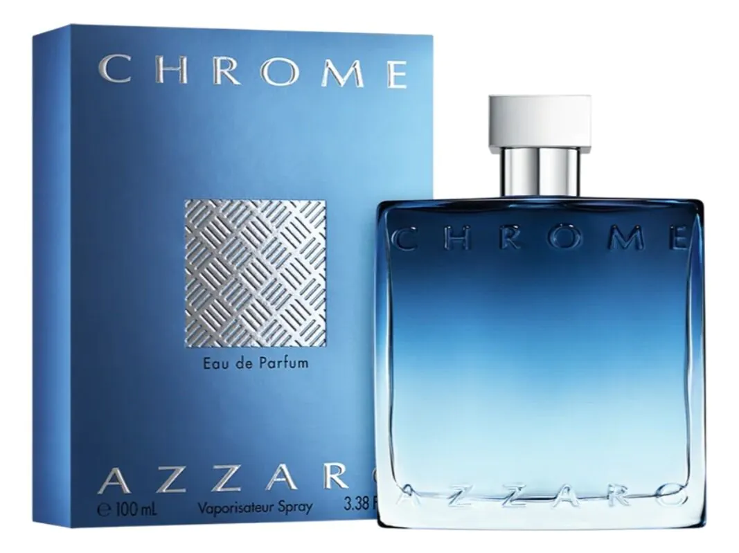 Azzaro Chrome Woda perfumowana dla mężczyzn, 100 ml