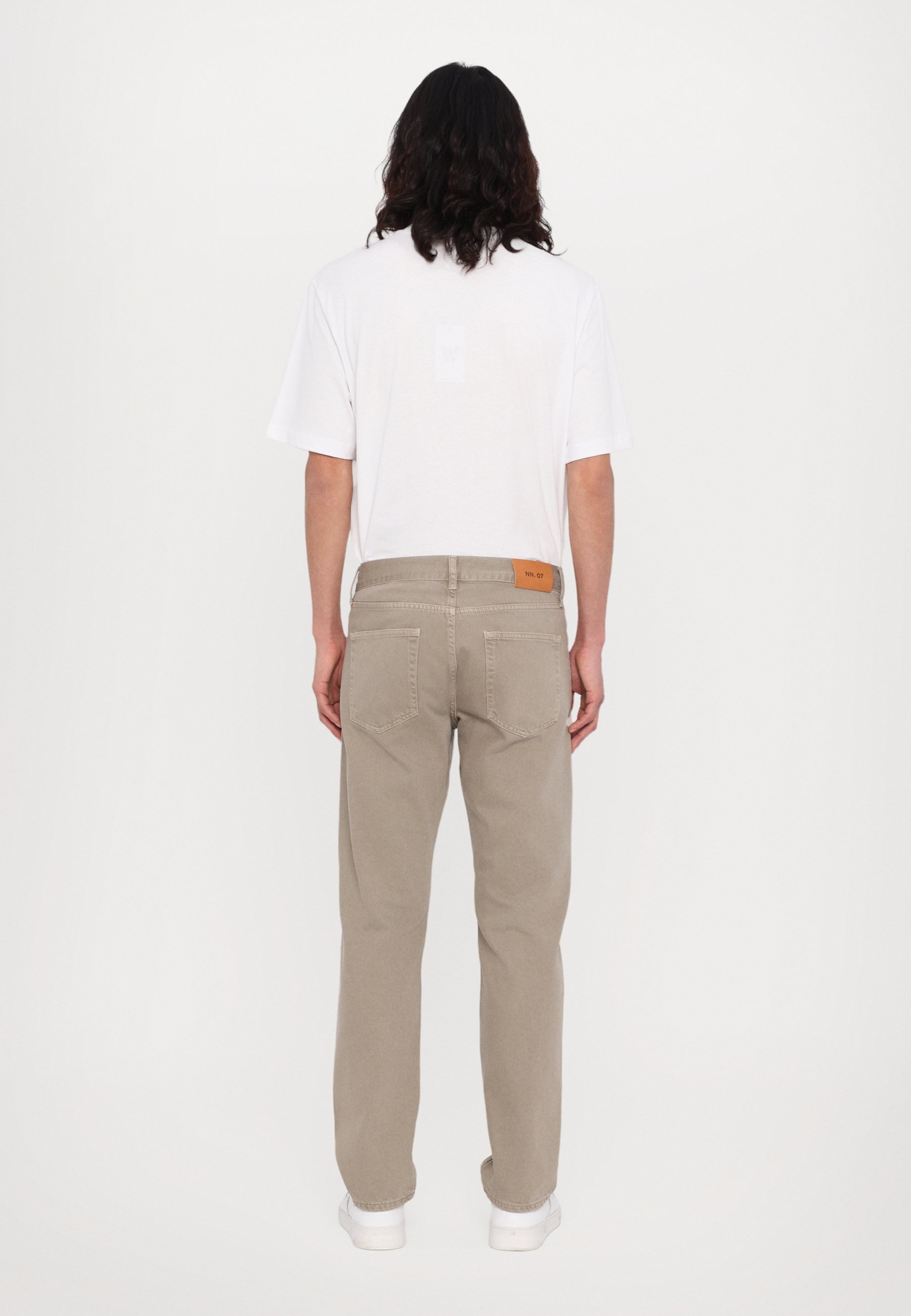 NN.07 SONNY - Jeans mit geradem Bein - Hellgrau/Khaki