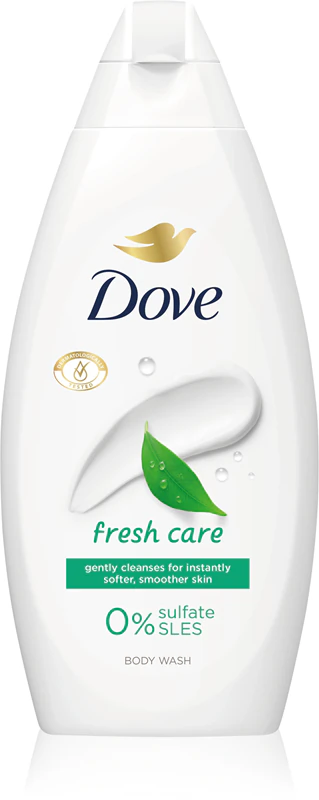 Výživný sprchový gél Dove Fresh Care