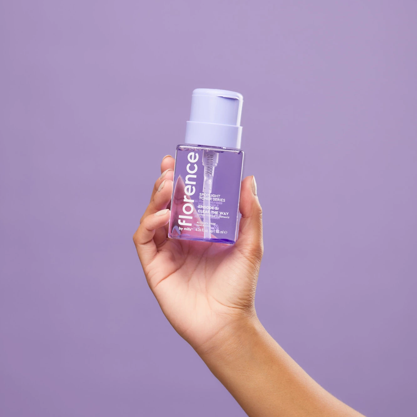 Odcinek 2: Tonik oczyszczający Clear The Way 185 ml – Florence By Mills