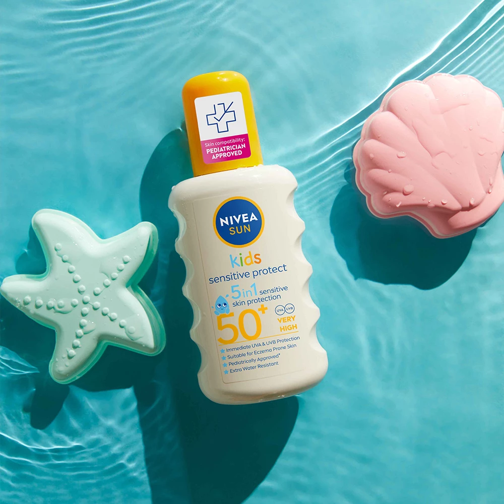 Sprej za zaštitu od sunca za djecu SPF50+ 200 ml - NIVEA