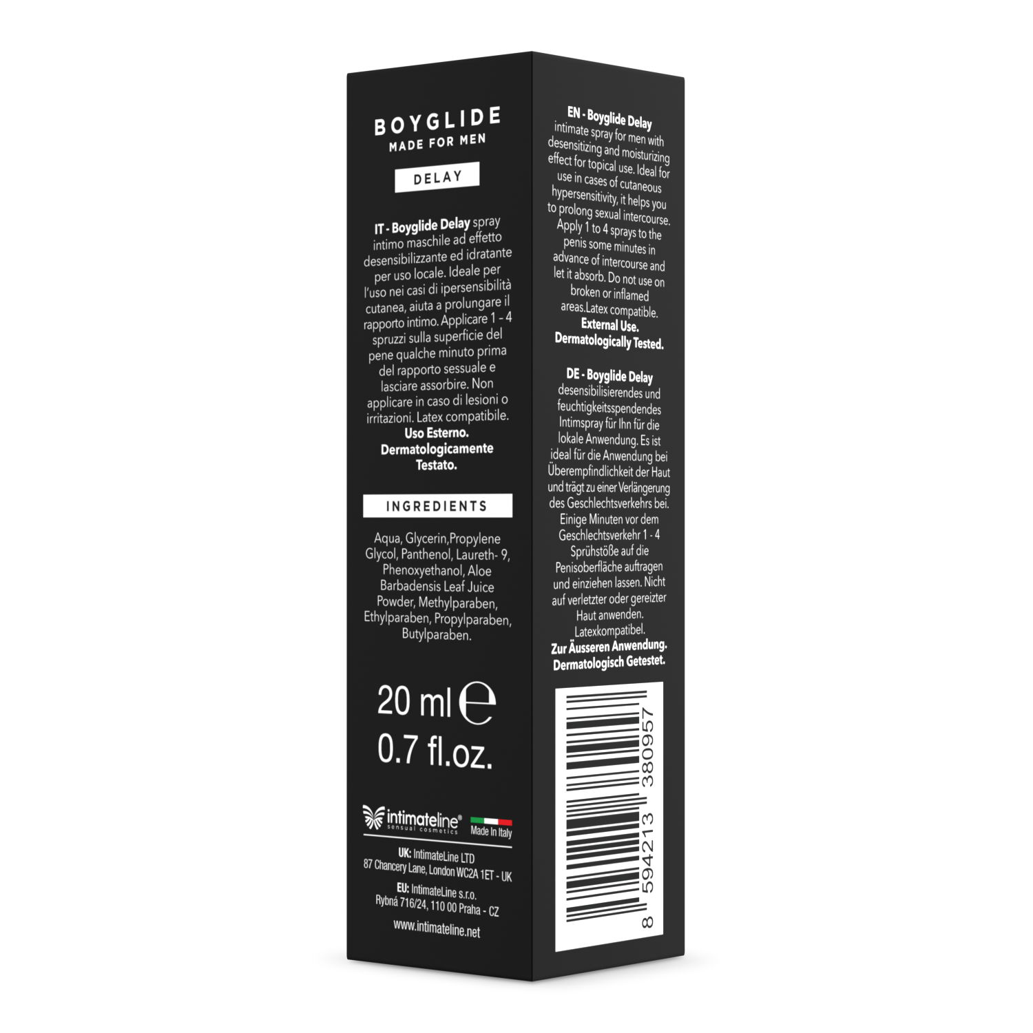 IntimateLine Boyglide Verzögerung