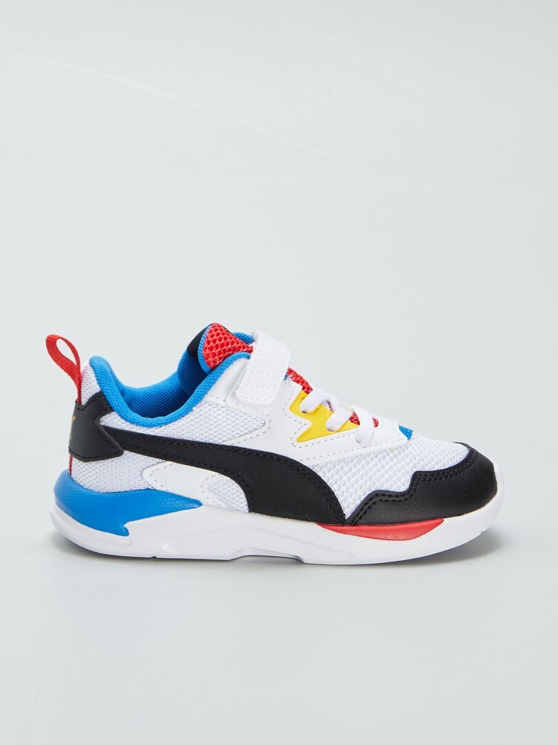 Wielokolorowe buty sportowe Puma „X Ray Lite” – beżowe