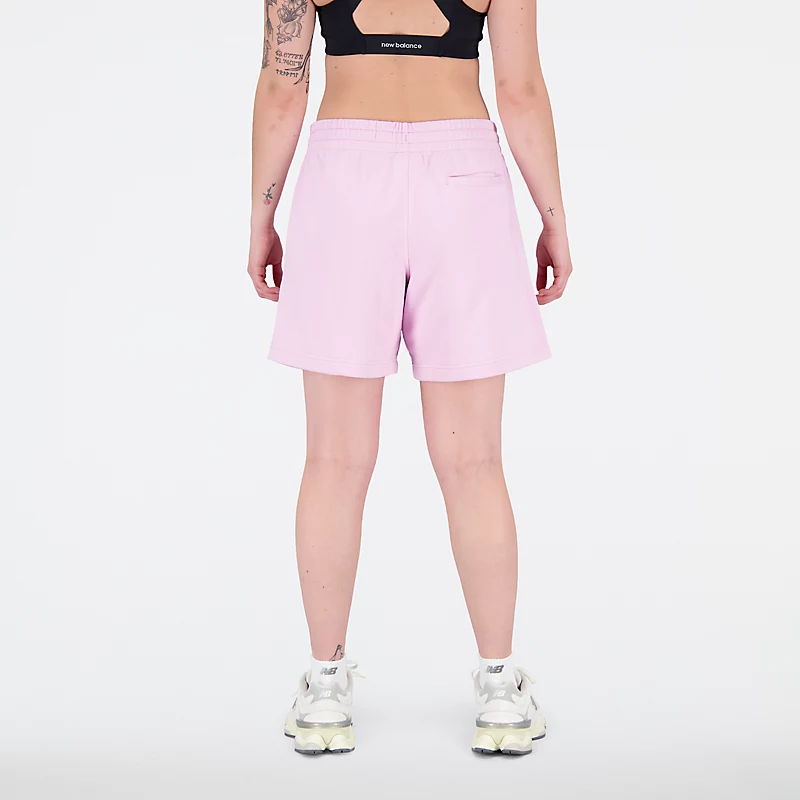 Unisex, απαραίτητο σορτς French Terry – LILAC CLOUD