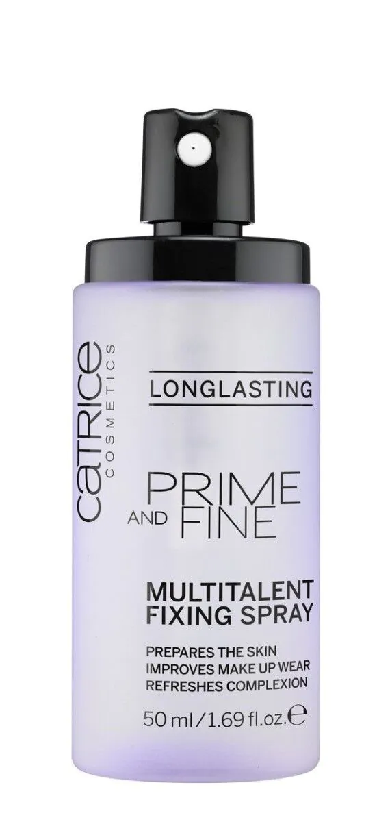 Catrice Prime And Fine Multitalent Fixing Spray utrwalający makijaż