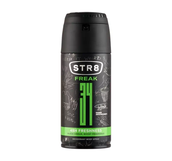 STR8 Freak dezodorant spray 150 ml