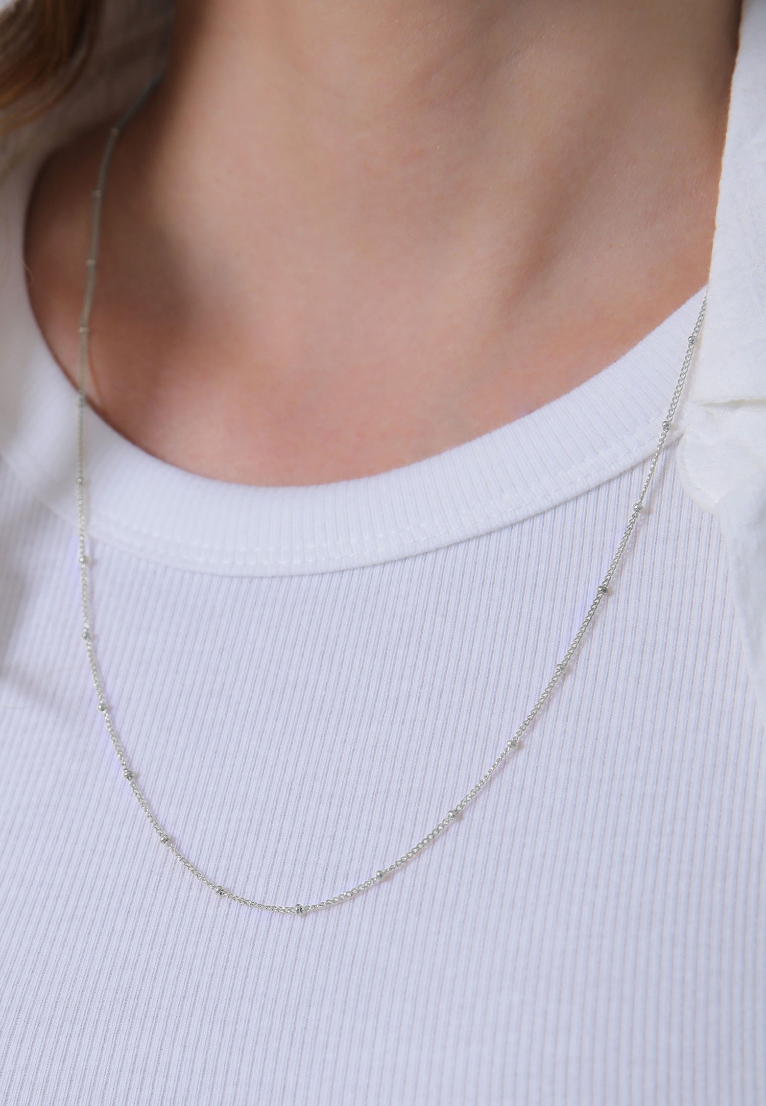 Elli Femmes Boule Basique Classique Fine en Argent Sterling 925