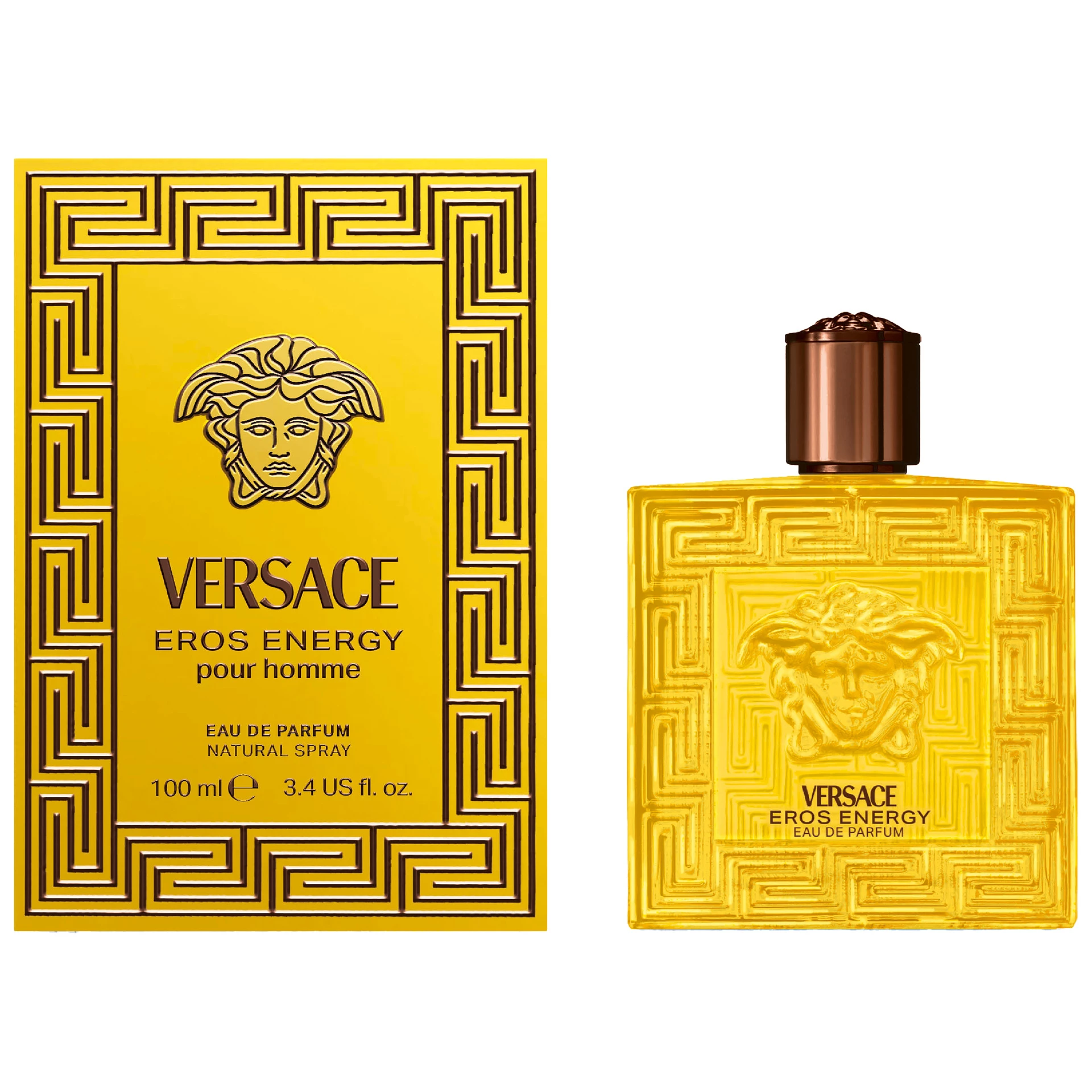 Eros Energy Pour Homme Eau de Parfum 100 ml - Versace