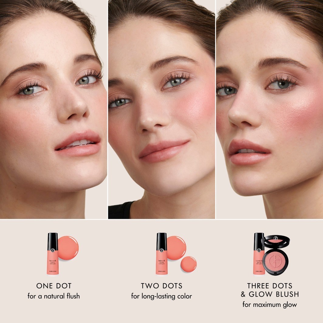 Tinta na líčka Armani Blush Luminous Silk – 12 ml