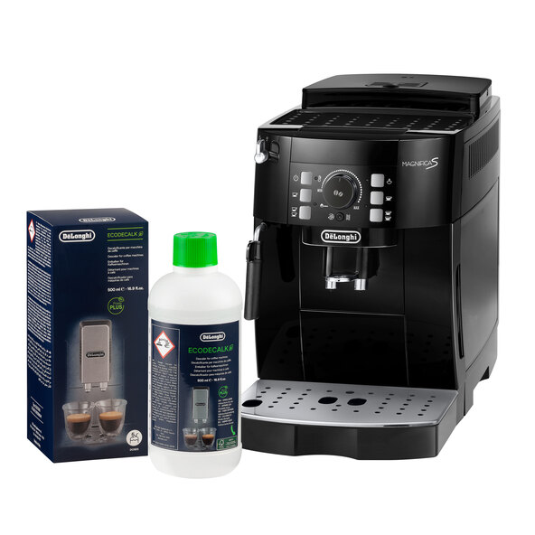 Espressor automat Magnifica S ECAM21.113.B, inclusiv 2 detartratoare