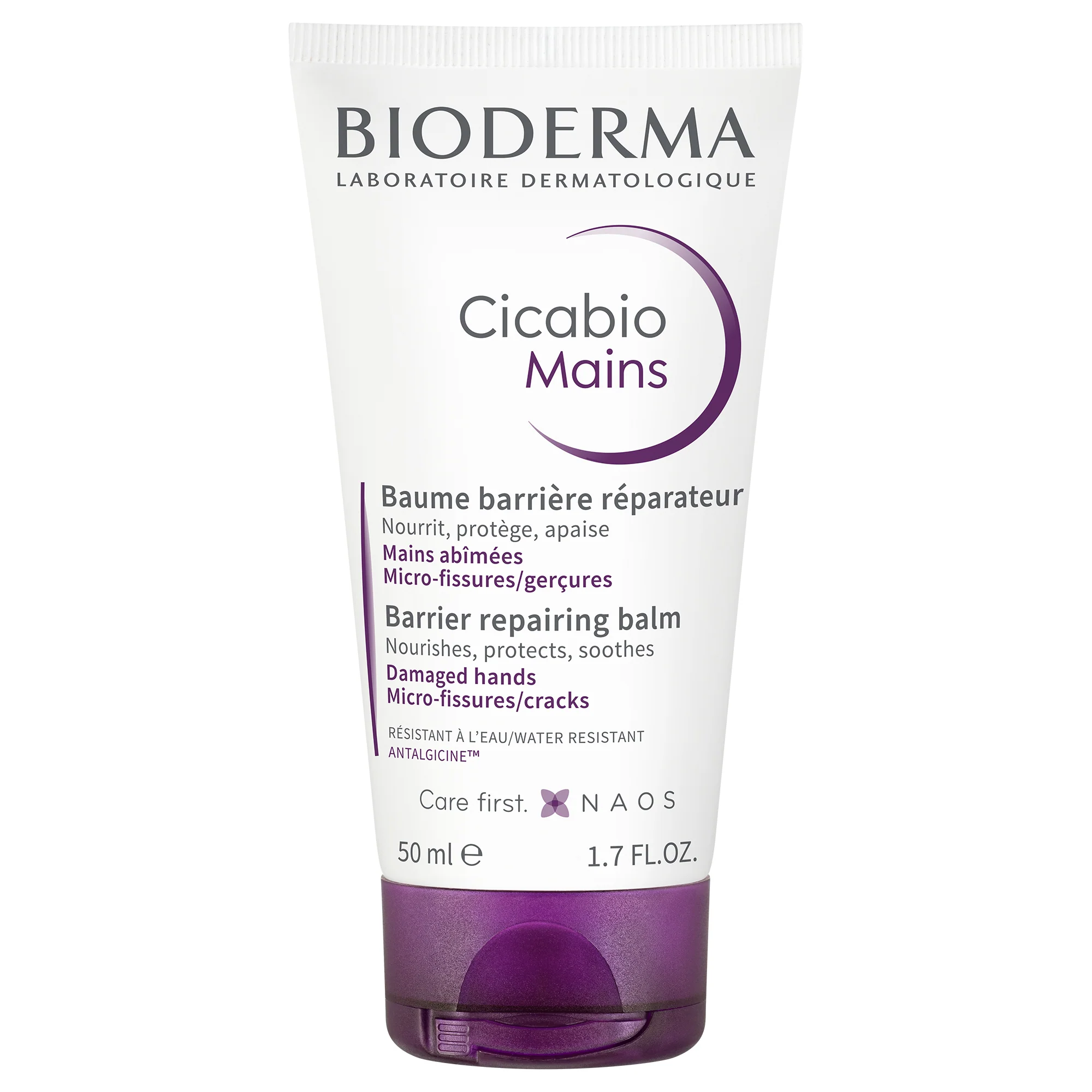 Cicabio Mains Trattamento mani ripara la barriera cutanea - Trattamento Mani