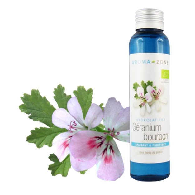 Biologische Bourbon Geranium Hydrosol