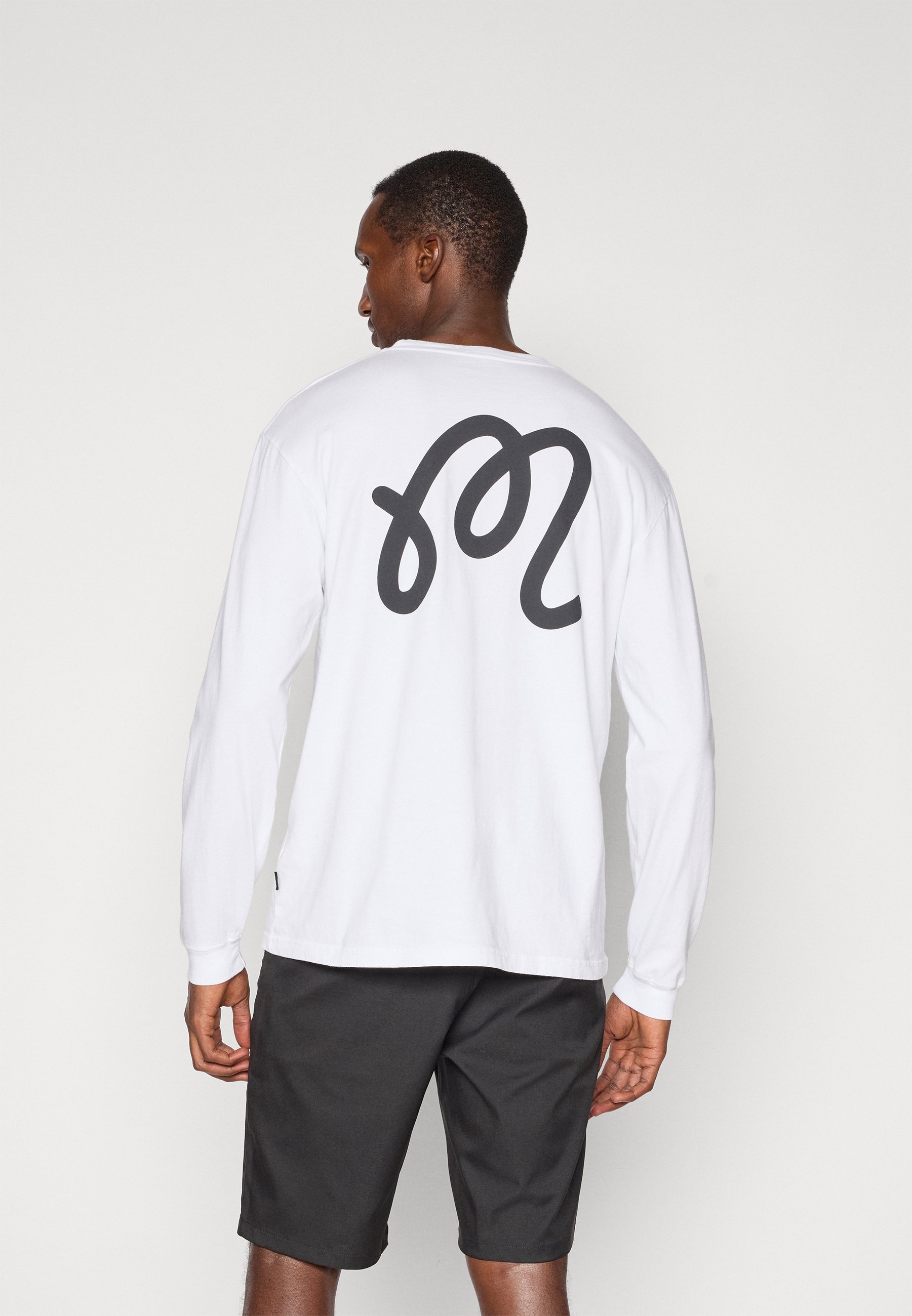 T-shirt Malbon GORSE COOPER - Haut à manches longues - blanc