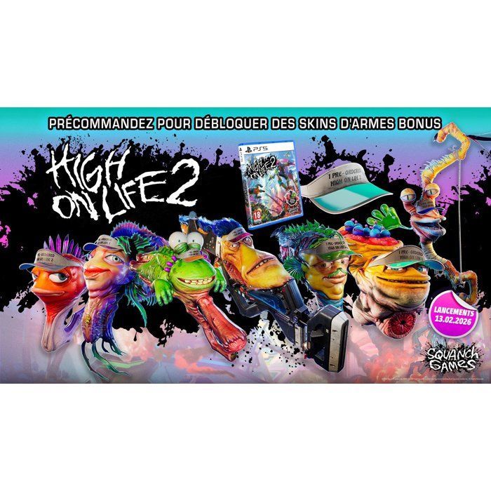 High on Life 2 - PS5-Spiel