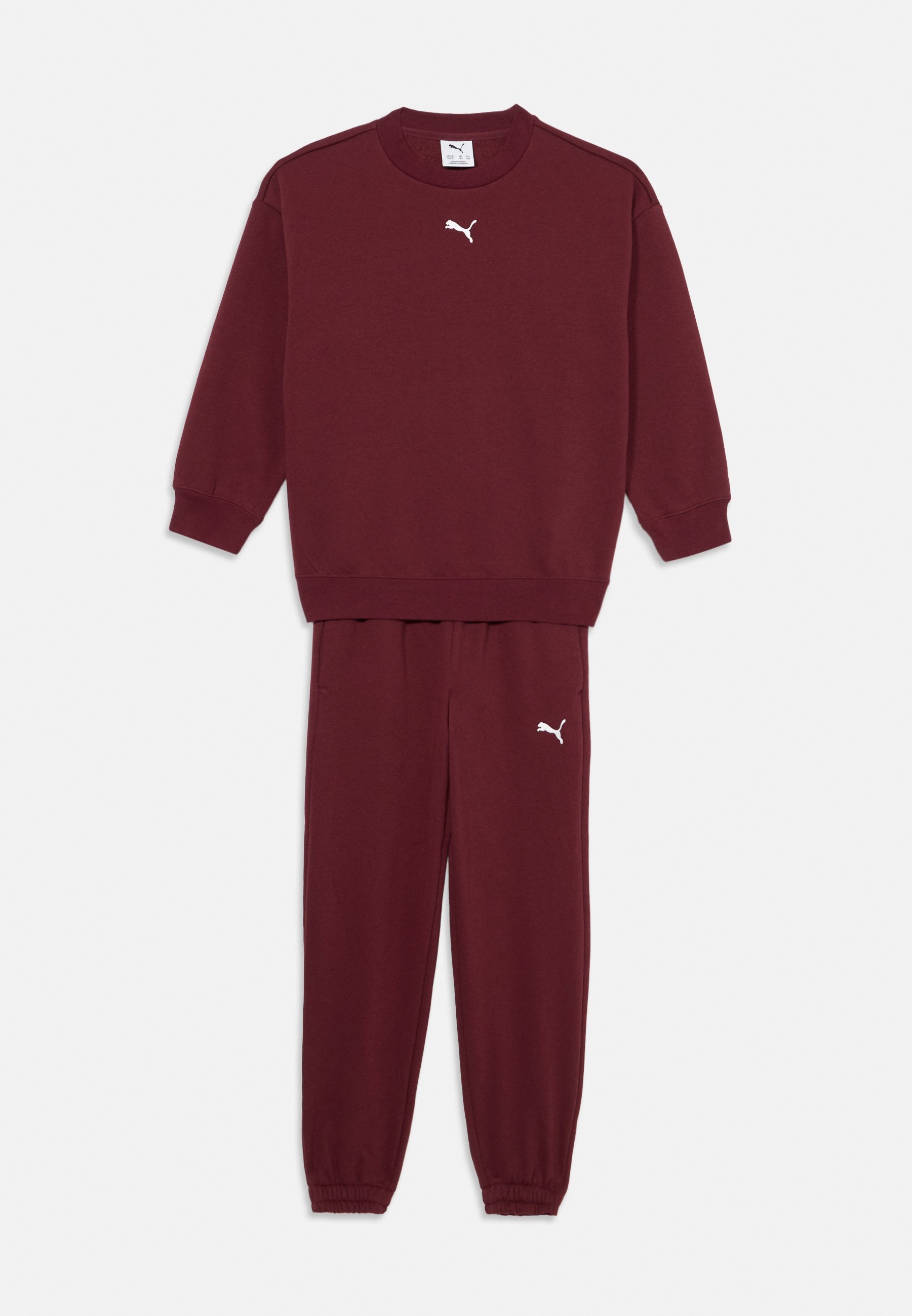 Puma UNISEX SET - Trainingsanzug - Rubinroter Schimmer