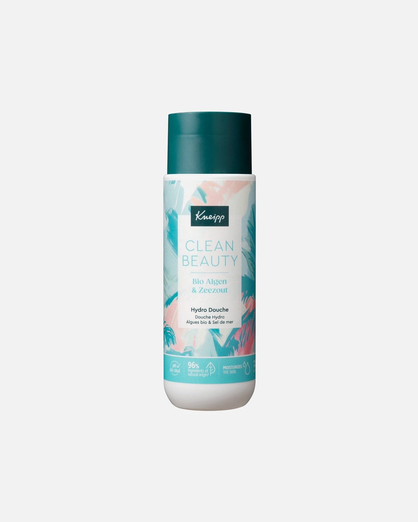 Kneipp Clean Beauty dušas želeja ar organiskām aļģēm un jūras sāli - 200 ml