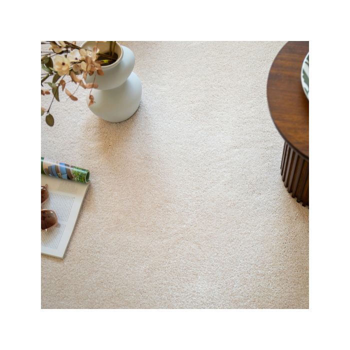 Tapis contemporain de forme organique - Select - Ecru - 120 x 180 cm