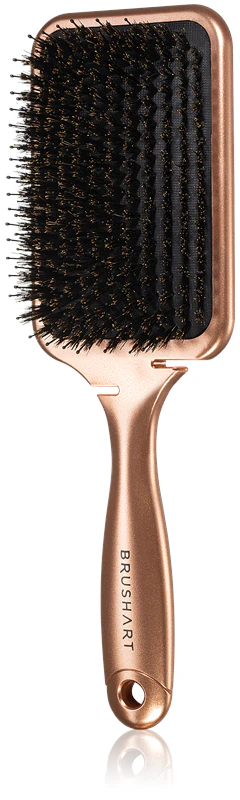 Escova de cabelo tipo pá com cerdas de javali BrushArt